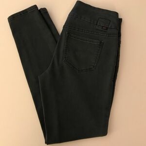 Jag Jeans Gray Courderoy High Rise Skinny Pull On Pants